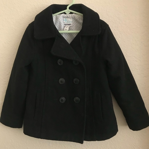 Old Navy Other - 5/$25 Old Navy Double Breasted Pea Coat Wool Blend